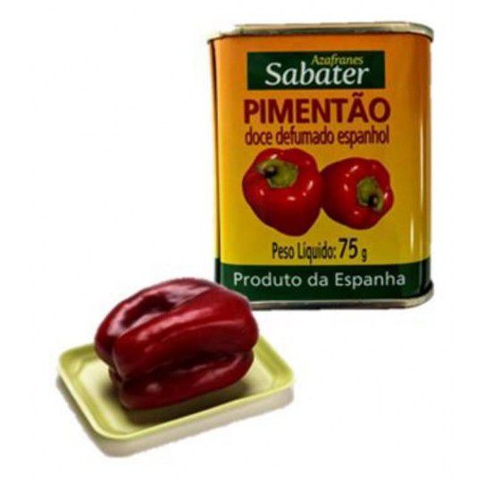 Pimentão Defumado Sabater 75g