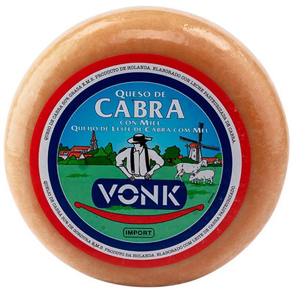 Queijo de Cabra com Mel Vonk Pedaço