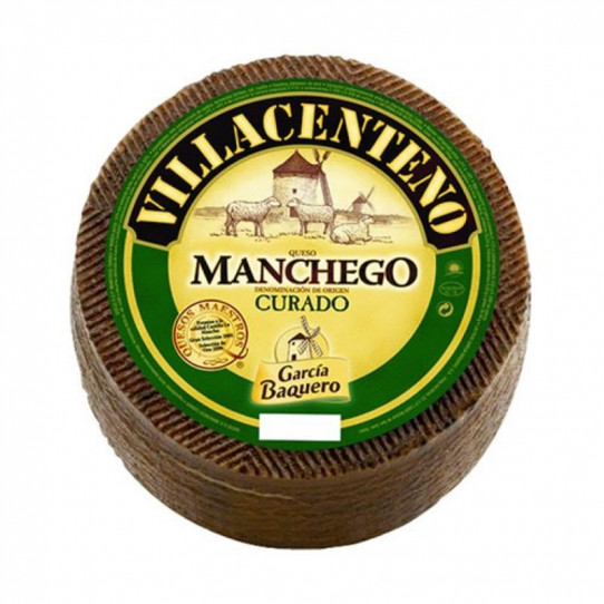Queijo Espanhol Manchego Premium Em Pedaço 500g Oferta