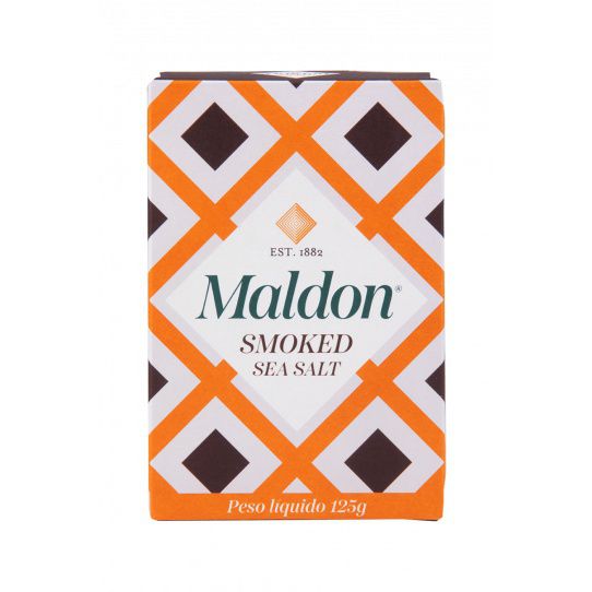 Sal Inglês Defumado Maldon 125g