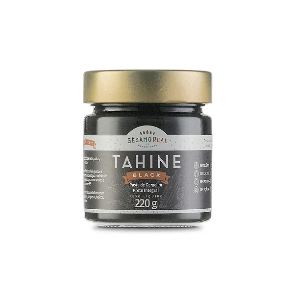 Tahine Black Sésamo Real 220G
