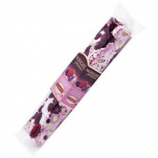 Torrone Quaranta Nougat com Creme de Frutas Vermelhas 100g