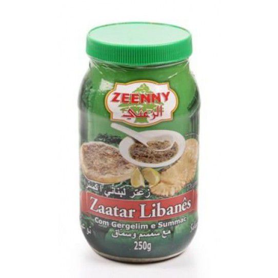 Zaatar Libanês com Gergelim Zeenny - 250g