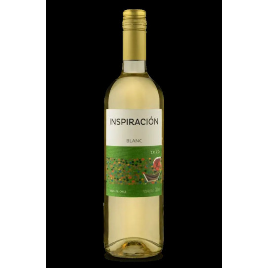 Vinhos Branco Chileno Inspiración Blanc 750ml