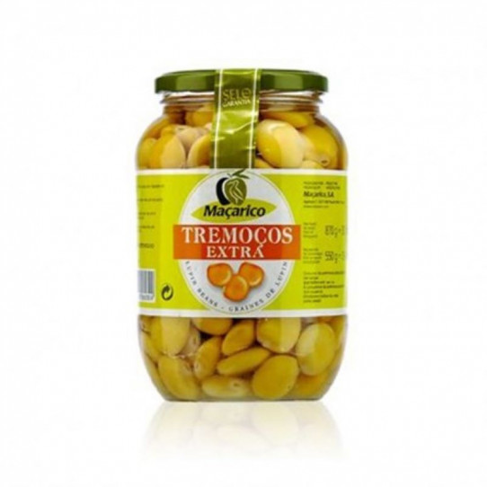 Tremoço Extra Maçarico Vidro 550g