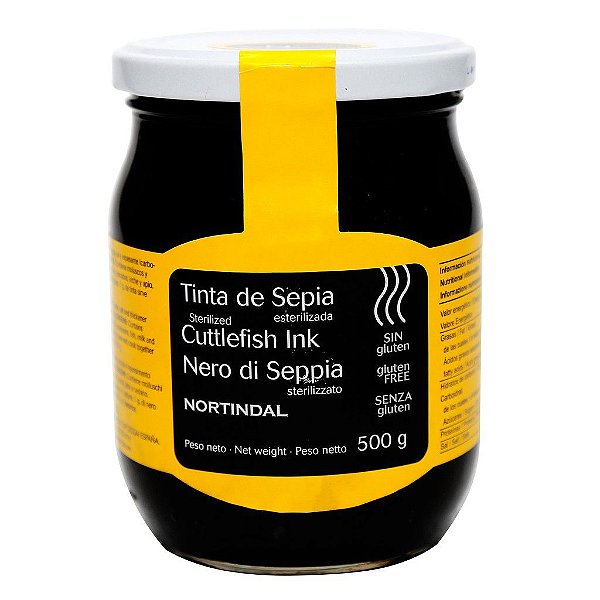 Tinta de Lula (Nero di Seppia) Nortindal 500g