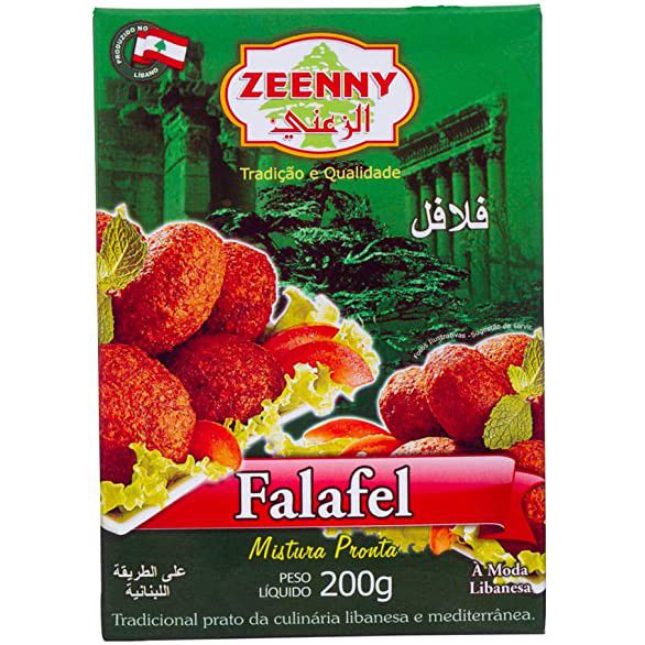 Preparo Em Pó P/ Falafel Zeenny 200g