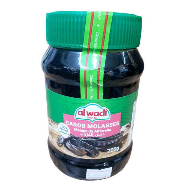 MELACO DE ALFARROBA (CAROB) AL WADI 700g