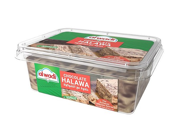 HALAWA DOCE DE GERGELIM COM CHOCOLATE AL WADI 454g