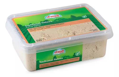 HALAWA DOCE DE GERGELIM  AL WADI 454g