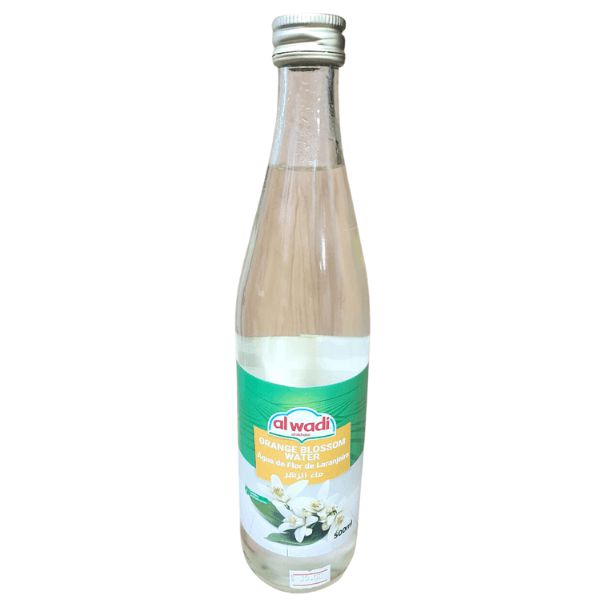 AGUA DE FLOR DE LARANJEIRA AL WADI 500 ml