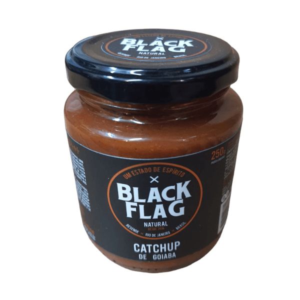 Catchup de Goiaba Black Flag 250g