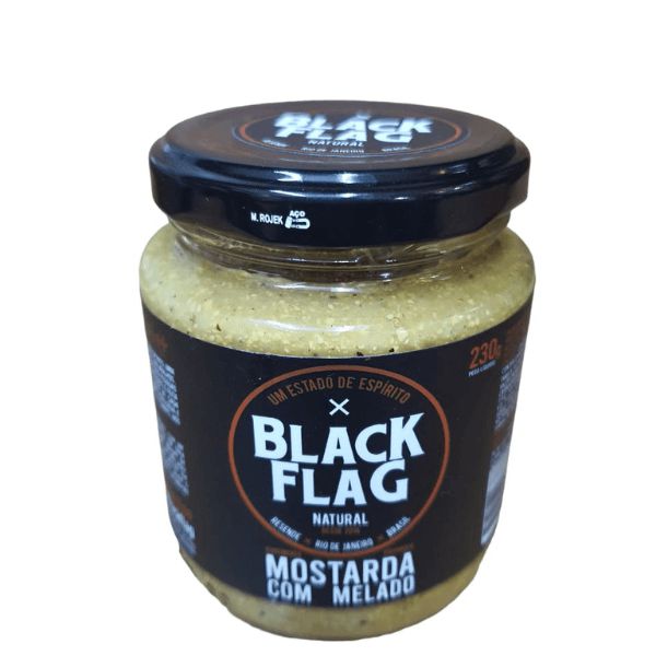 Mostarda com Melado Black Flag 230g