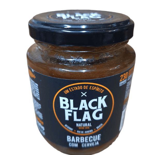 Barbecue com Cerveja Black Flag 230g