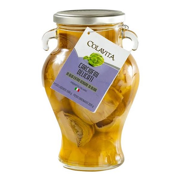 Alcachofra Carciofini Delicati 330g