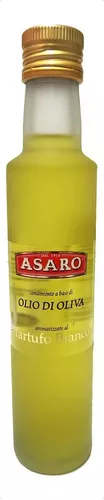 Azeite Extra Virgem De Trufa Branca 250ml - Asaro
