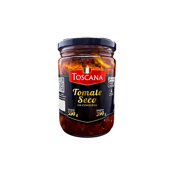 Tomate Seco Em Conserva 550g - Toscana