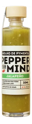 Molho de Pimenta Pepper Your Mind - Jalapeño - 30 ML