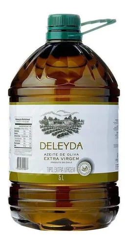 AZEITE CHILENO DELEYDA GALAO 5L