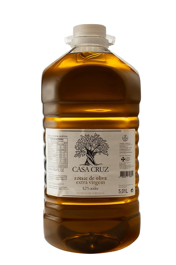 Azeite Extra Virgem 5L - Casa Cruz