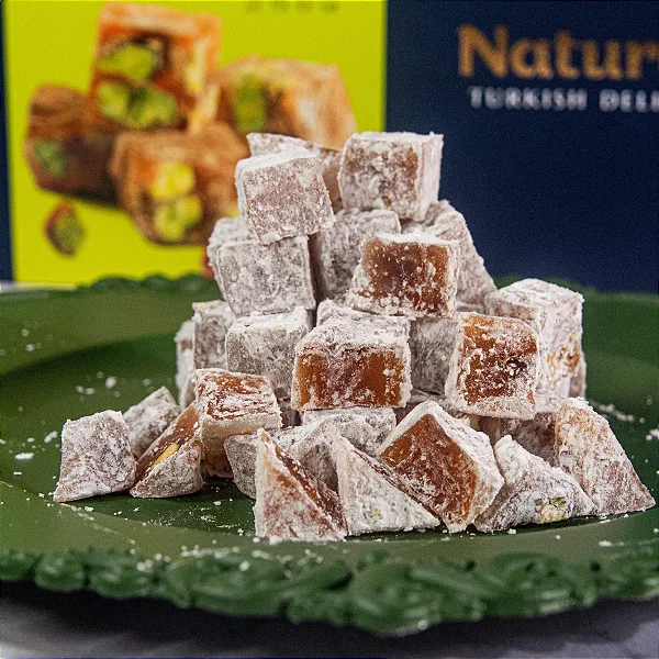 Manjar Turco Com Pistache 250G