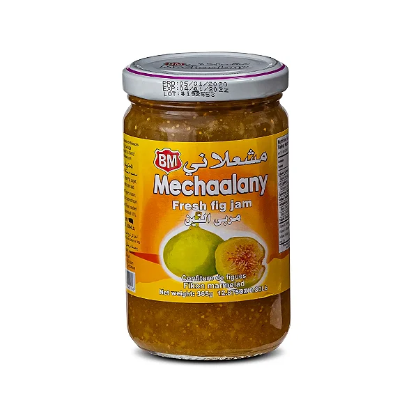 Geleia De Figo Mechaalany 360g