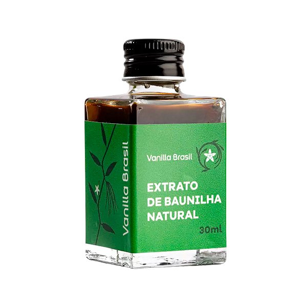 Extrato de Baunilha Natural - 30ml. Vanilla Brasil