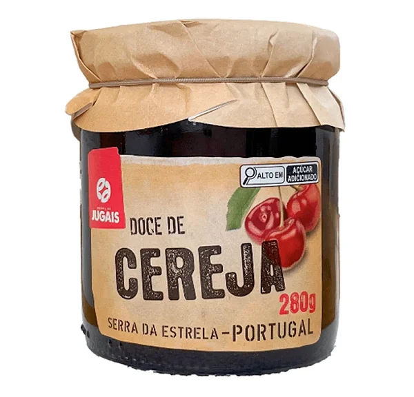 Geleia De Cereja - 280g - Quinta De Jugais