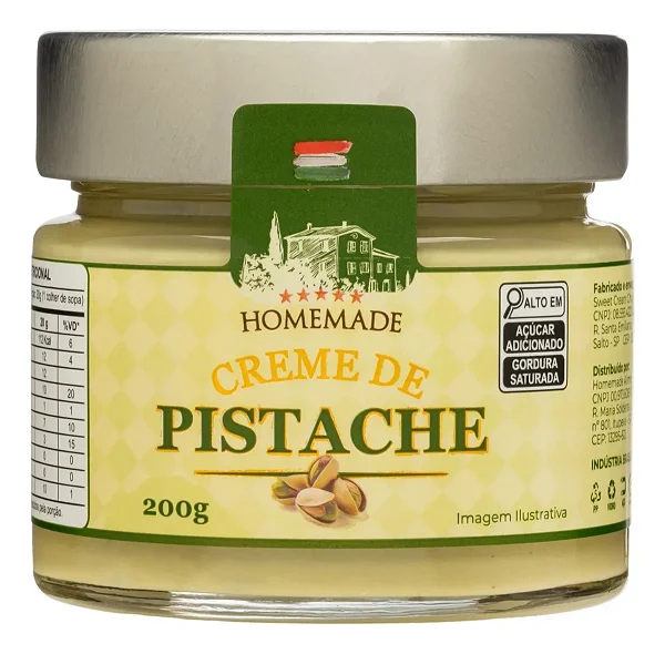 Creme de Pistache Homemade - 200g