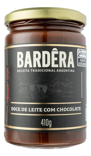 Doce de Leite Com Chocolate - Bardêra 410g
