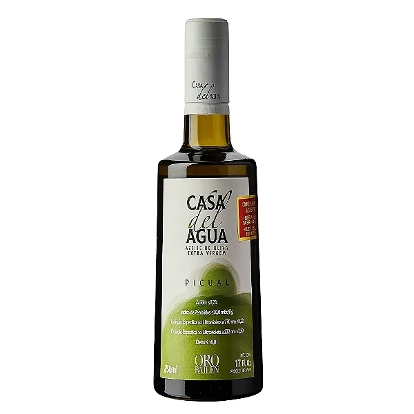 Azeite Extra Virgem Casa Del Agua 250ML