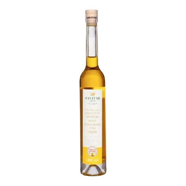 Azeite Extra Virgem Com Limão Savitar 100ML