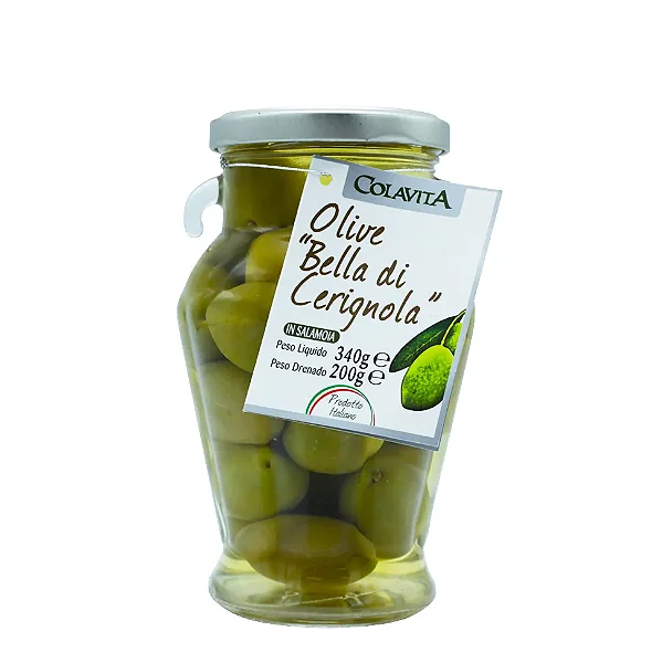 Azeitona Italiana Bella Di Cerignola - Colavita - 340g