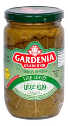 Folha De Uva Em Conserva - Gardenia - 600g