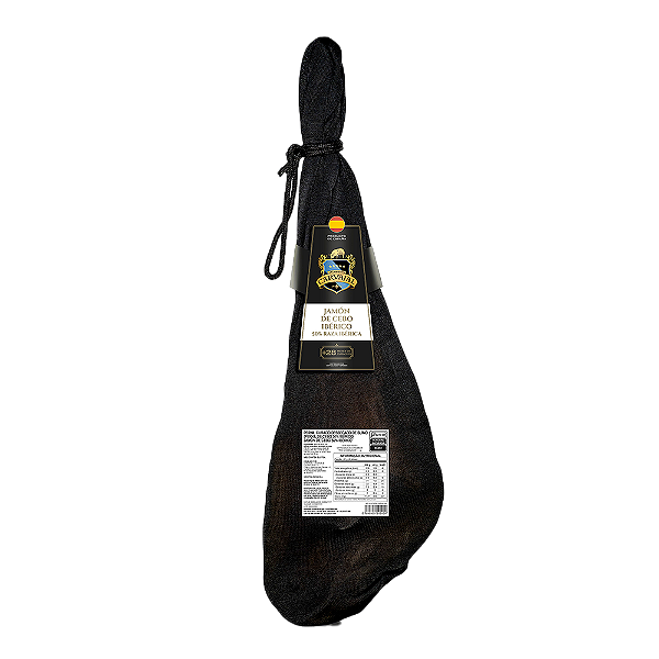 Selección Carvajal Jamon Ibérico Cebo Campo 50% 28 Meses