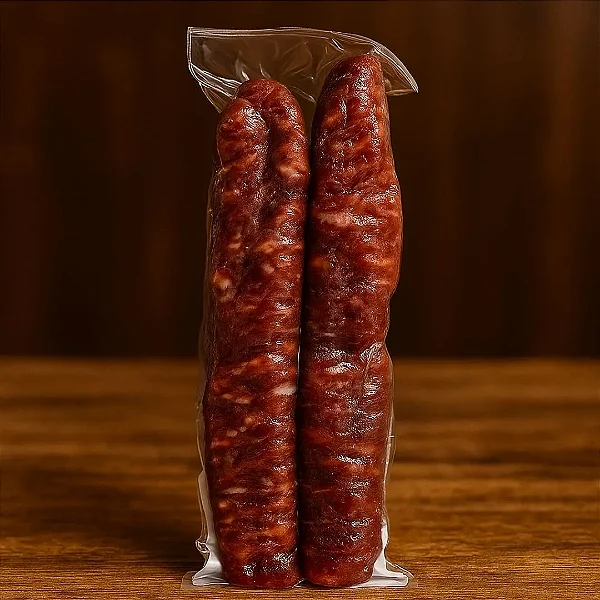 Linguiça Toscana Maturada Apimentada (Fina) Peça - 250g - Maturar®