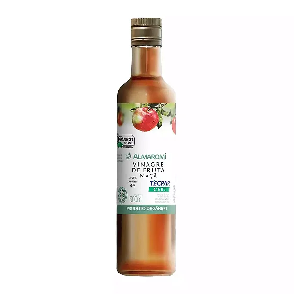 Vinagre De Maça Almaromi - Vidro - 500ML