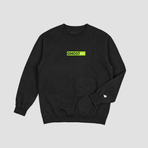 Moletom Ghost Guy - Gola careca