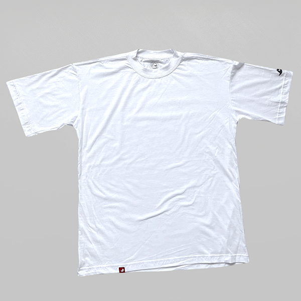 Camiseta Oversized Ghost Guy - Básica - Branca