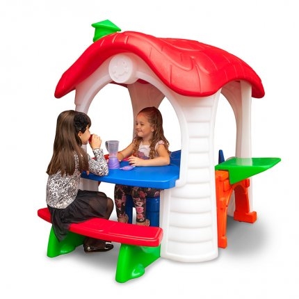 Casinha Petit com Mesinha e Banquinho - Freso