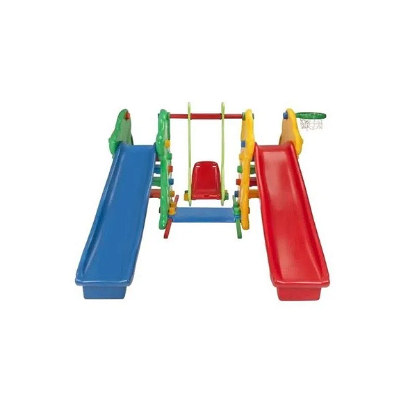 Escorregador Cachorrinho Duplo - Alpha Brinquedos