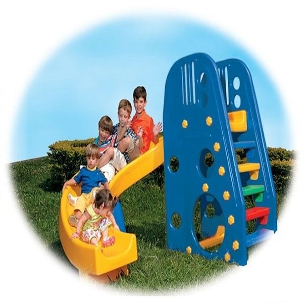 Escorregador Helix Play Alpha - Alpha Brinquedos