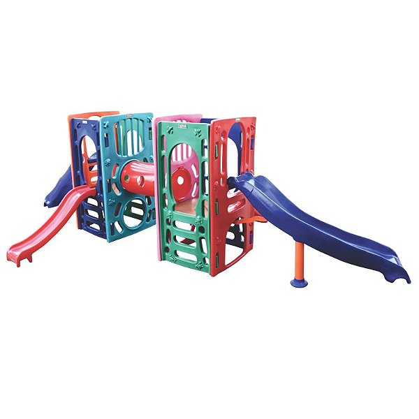 Playground Double Kids Curved - Ranni Play