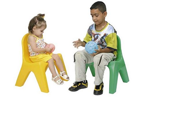 Cadeira Infantil - Alpha Brinquedos