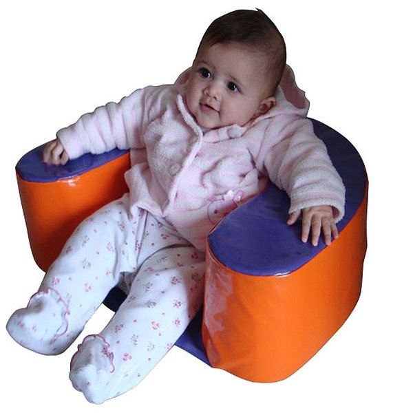 Senta Bebê Baby Apoio - Espumados