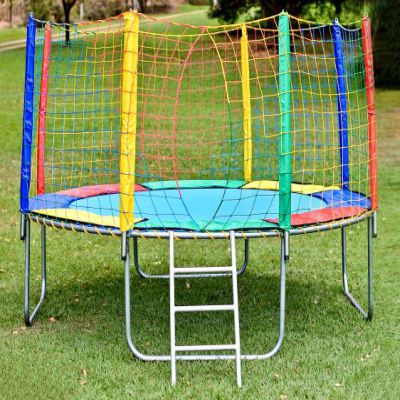 Cama Elástica 2,50 Ø Galvanizada - Jundplay