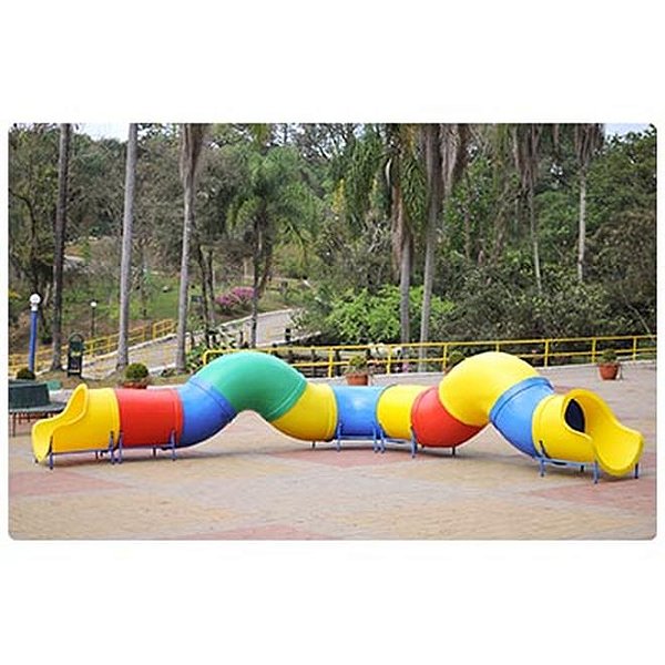 Túnel  Lagarta 11 Módulos - Jundplay Brinquedos