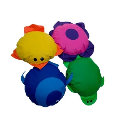 Almofadas Divertidas Kit com 4 unidades - Espumados