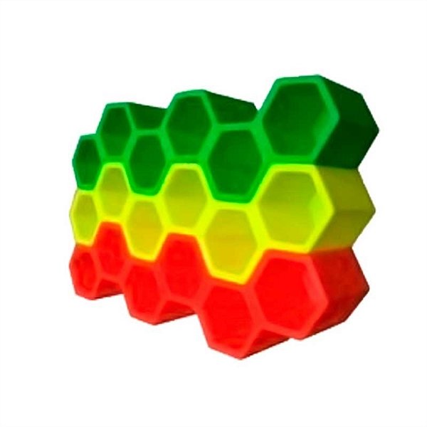 Sapateira Colméia 6 pares - AventuraPlay