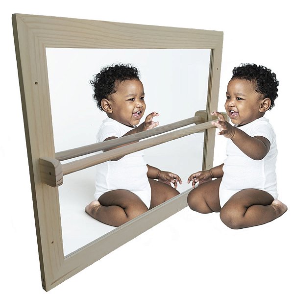 Painel Espelhado Com Suporte